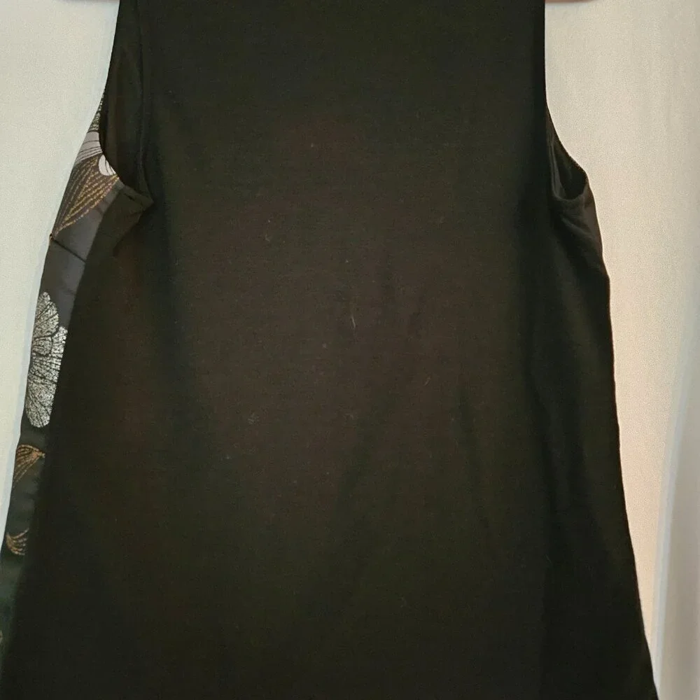 Ann Taylor Foral Sleeveless Top‎ Office Wear Business Casual Luxury Casual - Picture 3 of 6